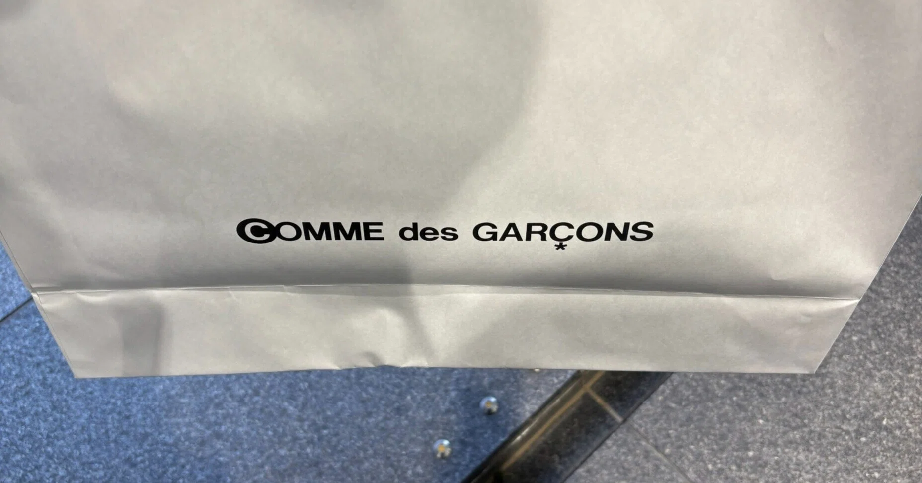 COMME des GARÇONS青山店で手に入れたギャルソンではない服-怪獣
