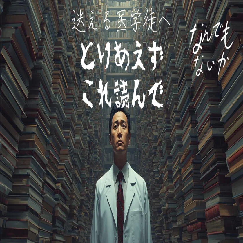 医学書100冊以上買った東大医師が勧める】研修医がまず買うべき珠玉の6
