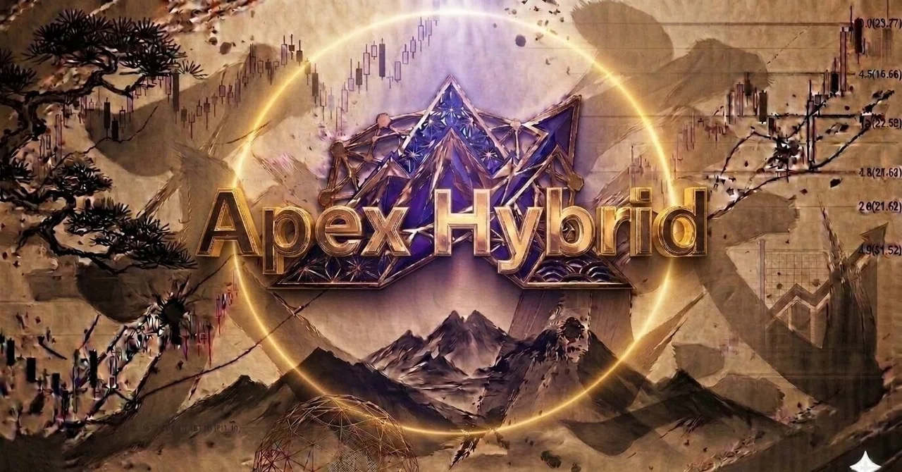 【Apex Hybrid】天底を聖域に変え、相場を支配する「意志」を武装せよ。――全戦略対応の裁量補助システム【MT5】｜popro