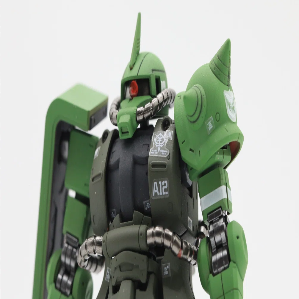 ガンプラを全塗装してみた！（シャアザク→量産型）｜mumu