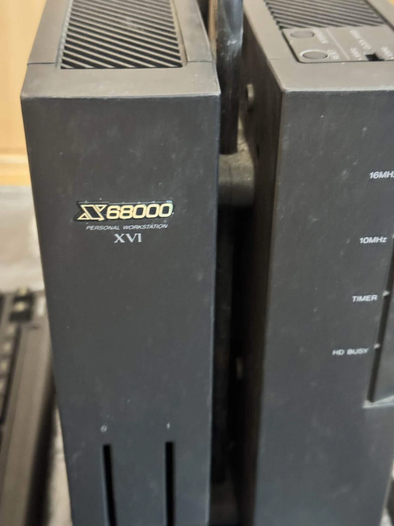 X68000 XVI 修理記録① - X68000 XVI 到着｜017