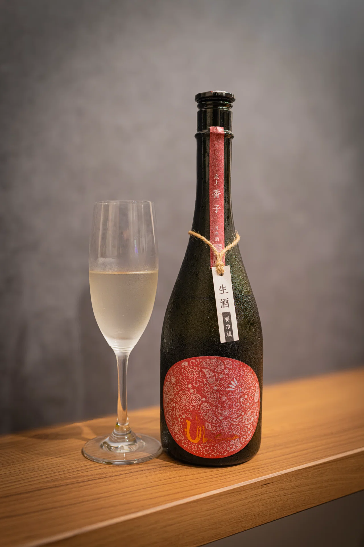 2開店90分で600本完売！幻の米「香子」で醸した産土（花の香酒造）を