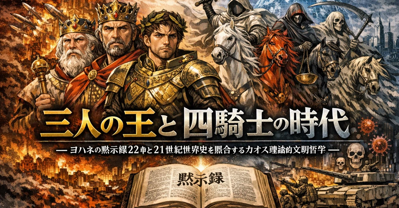The Era of the Three Kings and the Four Horsemen 2: A Chaos-Theoretic ...