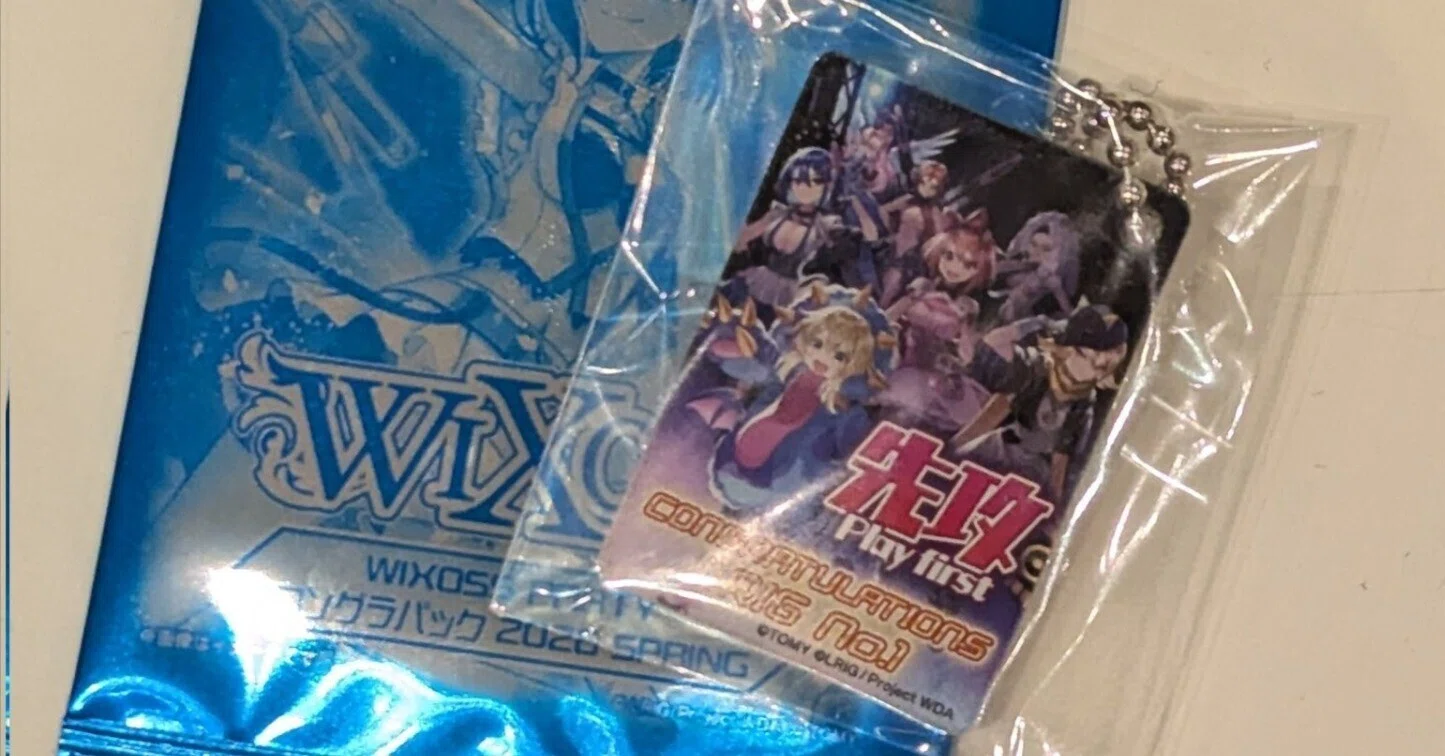 WIXOSS】2025winterGPアルフォウ【ルリグNo.1賞】｜文。(ふみまる)