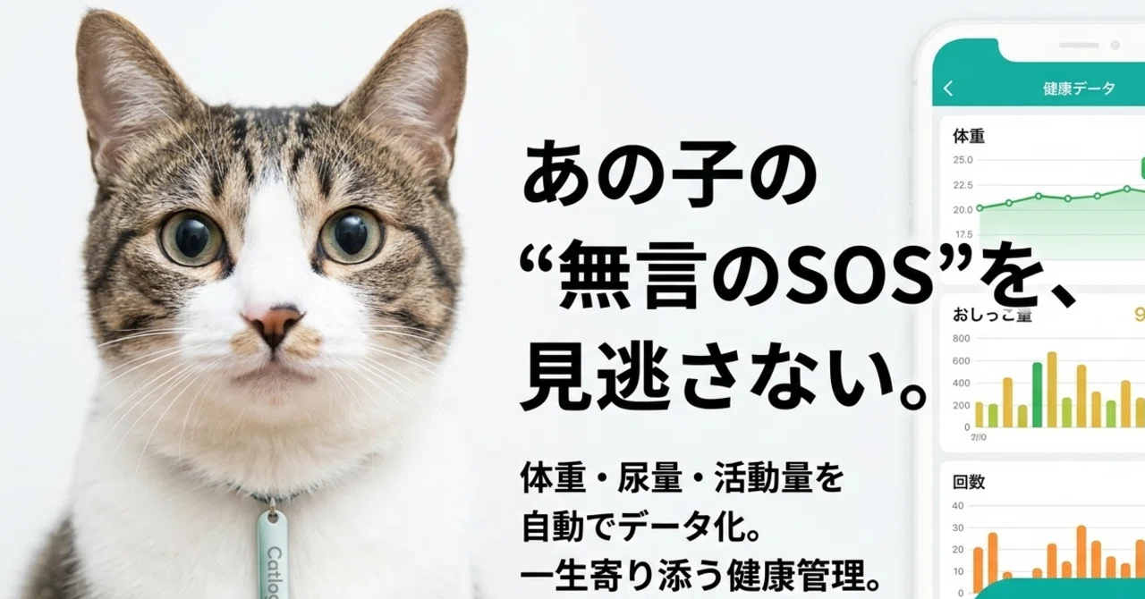 留守番『猫の24時間』がわかるアプリってあるの？【スマート首輪 