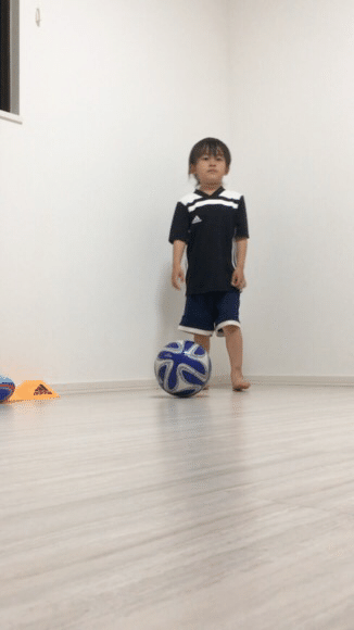 5歳 サッカー室内練習 プロ 選手になれなかったぱぱ Note 5歳 サッカー室内練習 プロ 選手になれなかったぱぱ Note