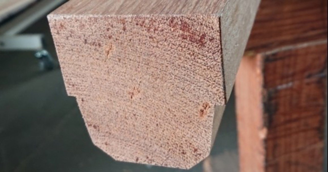 アピトン 木材 枕木 足場板