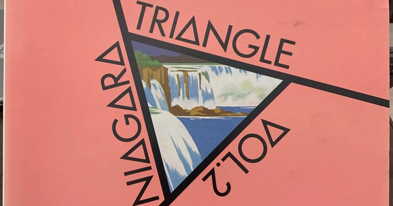 レコードなど紹介 その5】 NIAGARA TRIANGLE 「NIAGARA TRIANGLE Vol.2