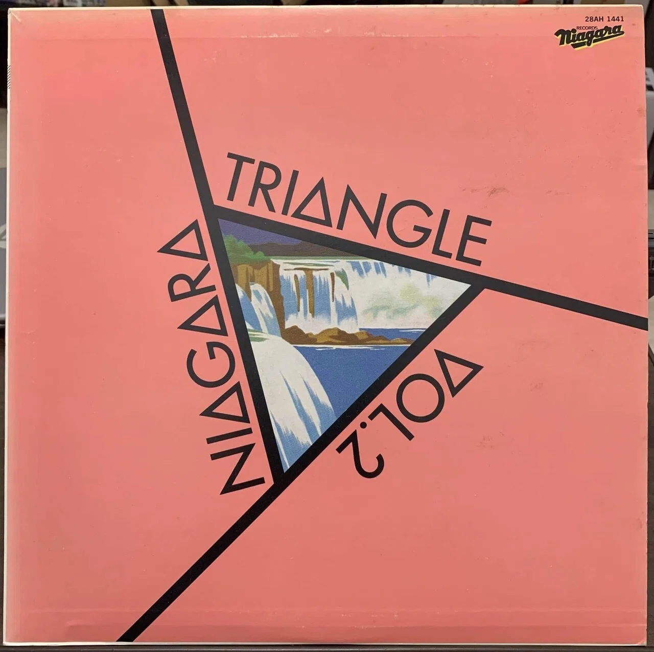 レコードなど紹介 その5】 NIAGARA TRIANGLE 「NIAGARA TRIANGLE Vol.2