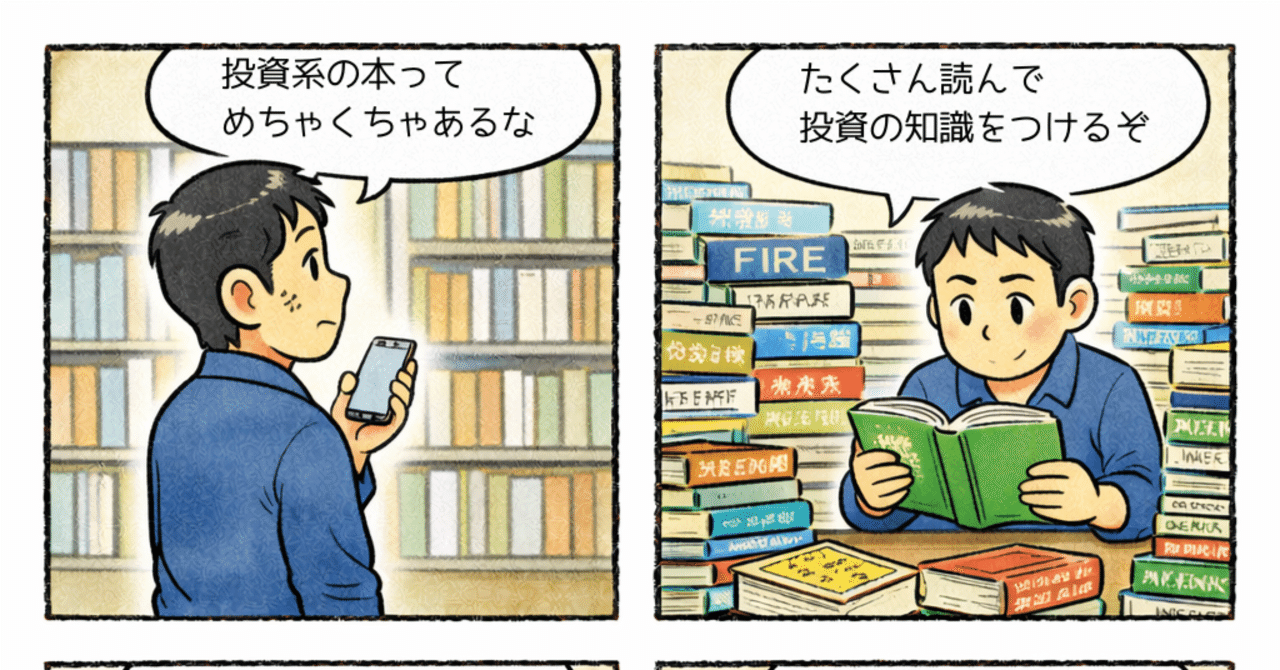 資産運用の質を上げる読書③】投資本を読みすぎる前に読むべき3冊