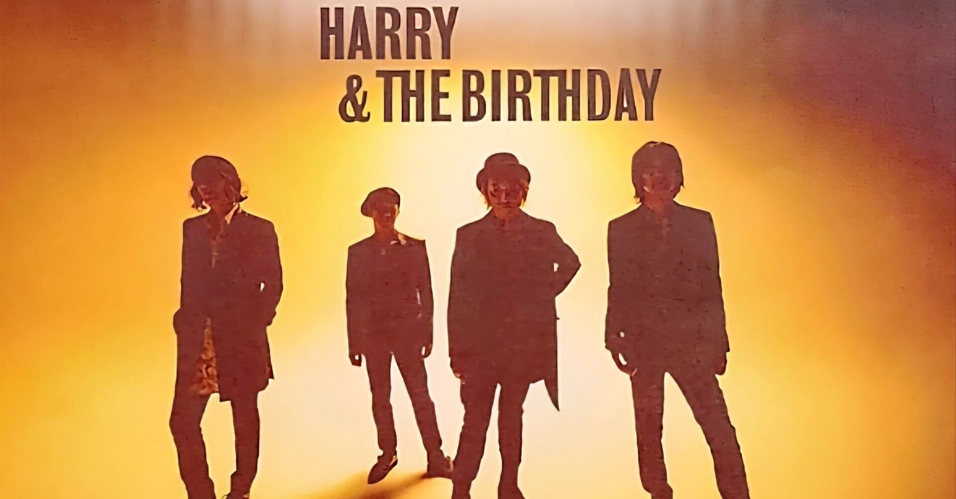 HARRY&THE BIRTHDAY@Zepp Haneda｜内本順一