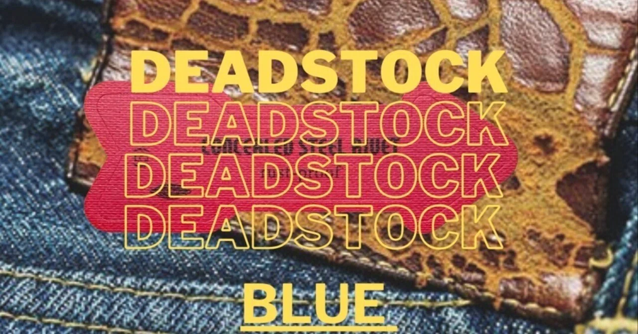 DEADSTOCK BLUE ONE OF A KIND｜WAREHOUSE Fujki