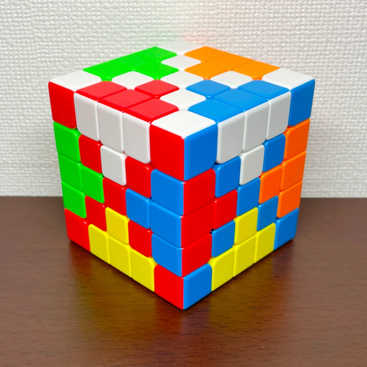 ルービック キューブ 模様