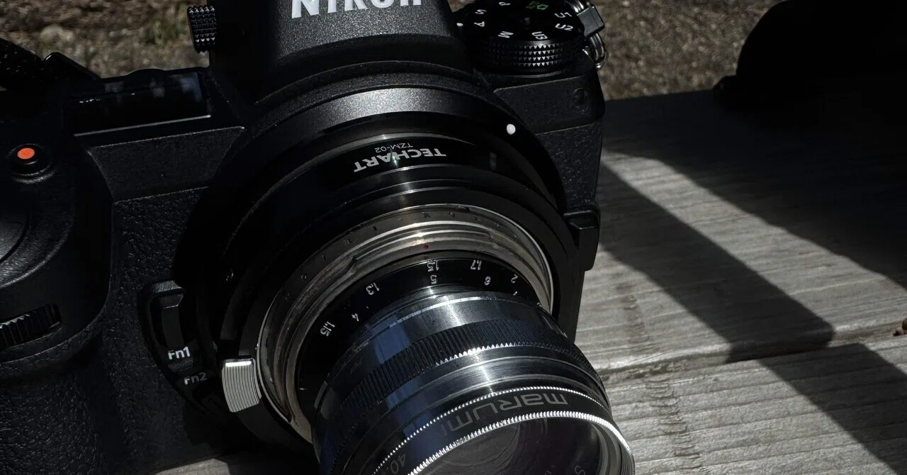 妥協？適応?CarlZeissLens&TECHART TZM-02｜と ご り ん