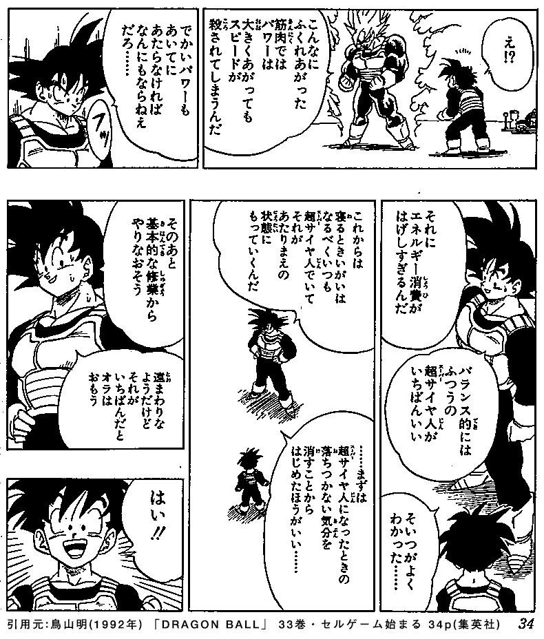 ドラゴンボールの孫悟空が与えてくれた 能力の発揮 についての気づき 柴田一哉 Note