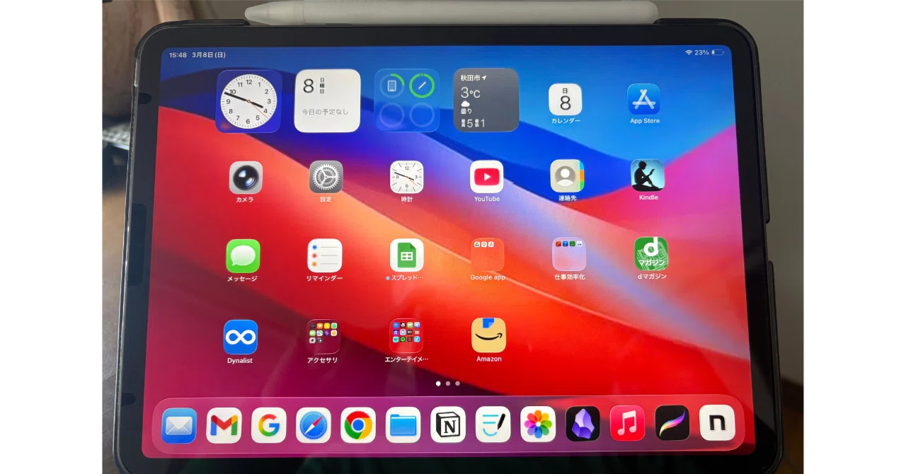 偏愛ガジェット論 ＃12 ｜ iPad Pro 11- inch（第2世代）｜tackmin3