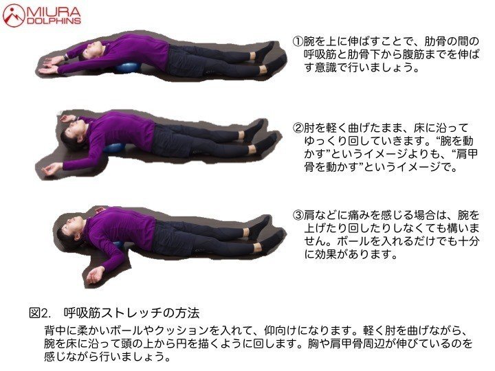 呼吸筋のケアとトレーニング方法 Miuraチャンネル Note