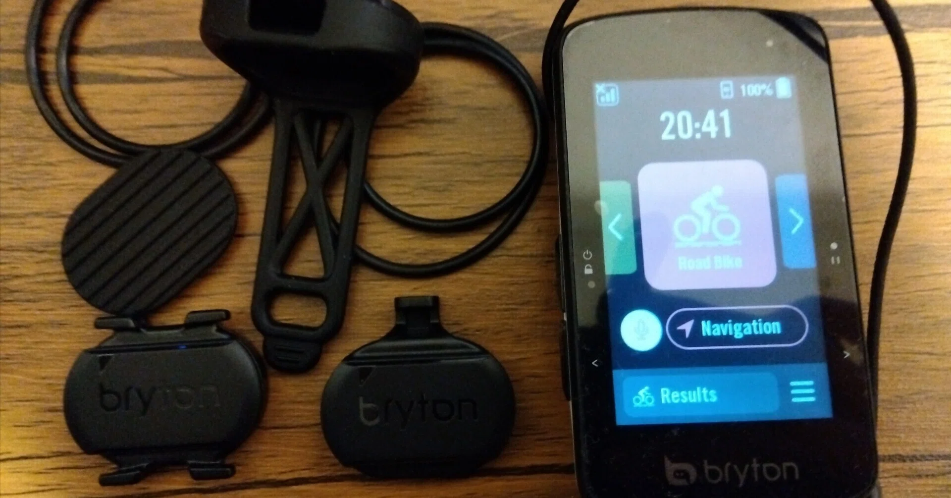 bryton スピードセンサ、ケイデンスセンサ Brytonのスピードセンサとケイデンスセンサを使ってみた(屋内のみ