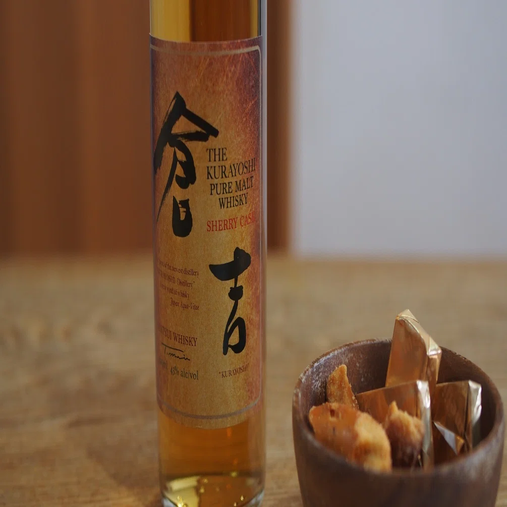 晩酌にどうぞ～ウイスキー「倉吉 シェリーカスク」～｜マッキー