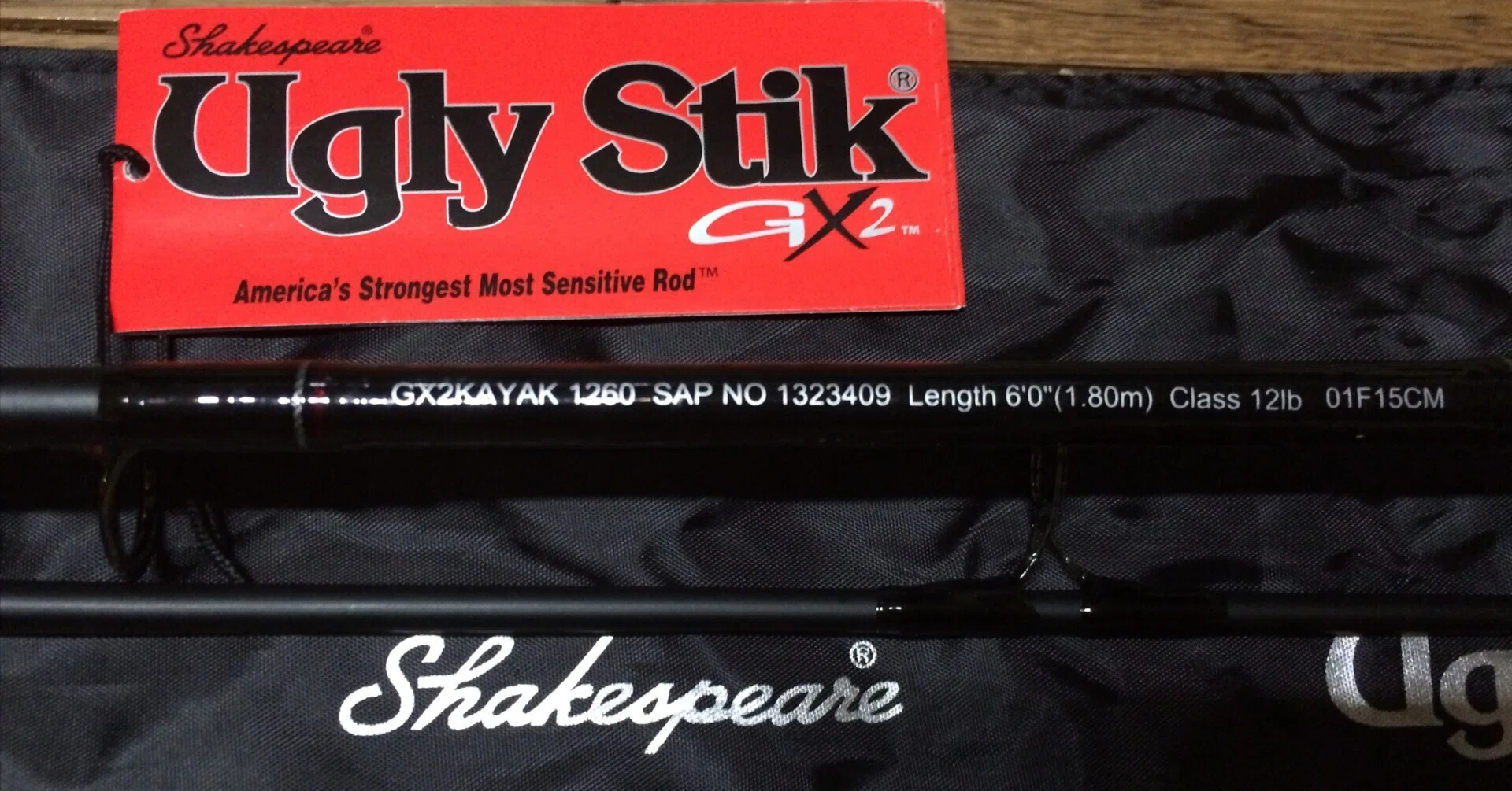 🎣徒然なる記録 ~ 折れない竿という選択 Shakespeare Ugly Stik GX2