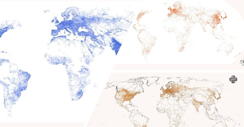 【地図分析】なぜ中東は「陸の孤島」なのか？ 陸のインフラ地図が示す、海に依存する地理的背景
