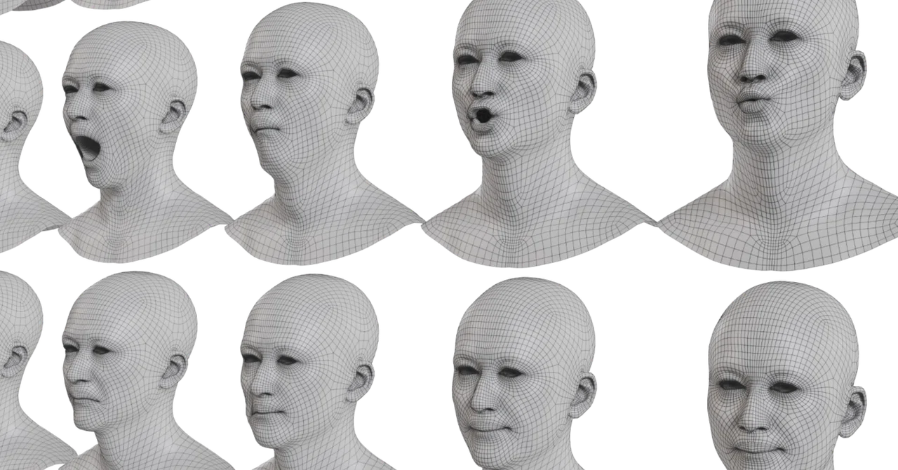 Retopology & Wrap: Converting 3D Scan Data into Blendshape-Ready Meshes ...