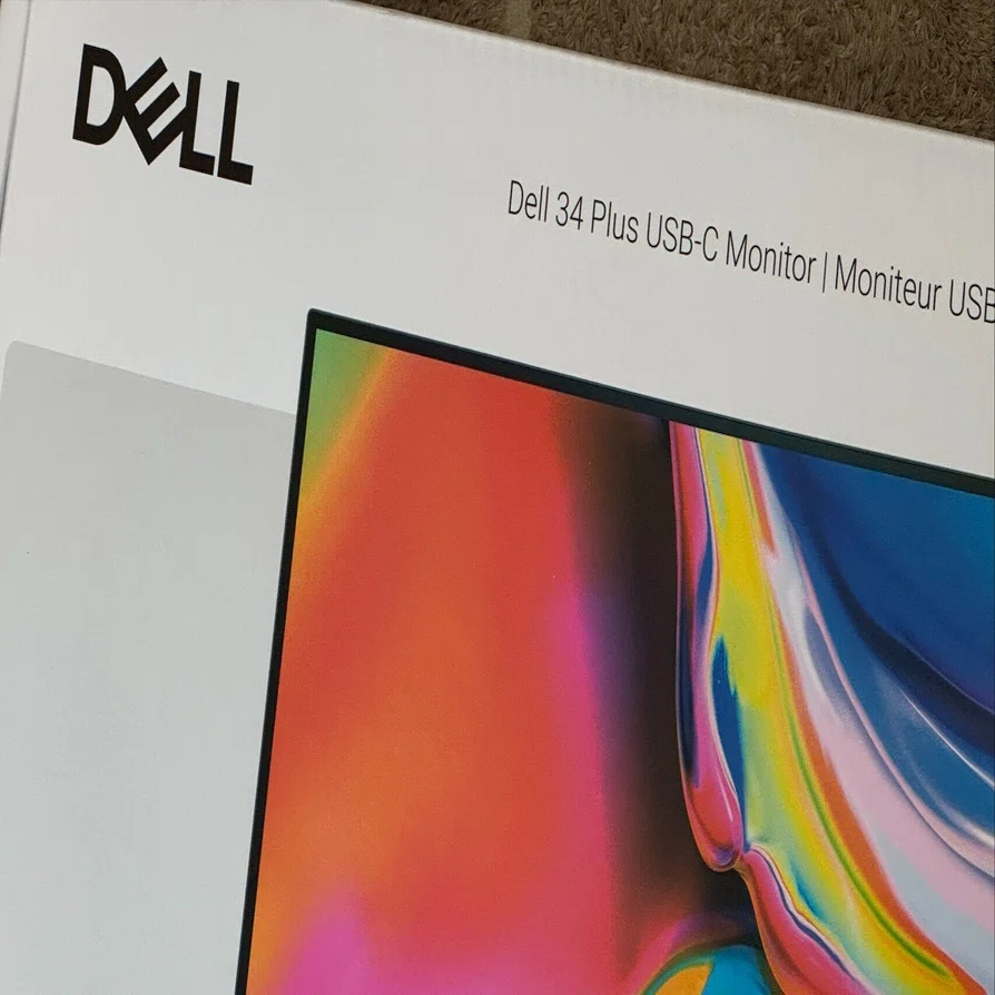 視界が広がり、首にも優しい - 34インチ曲面モニターDell S3425DW-A 