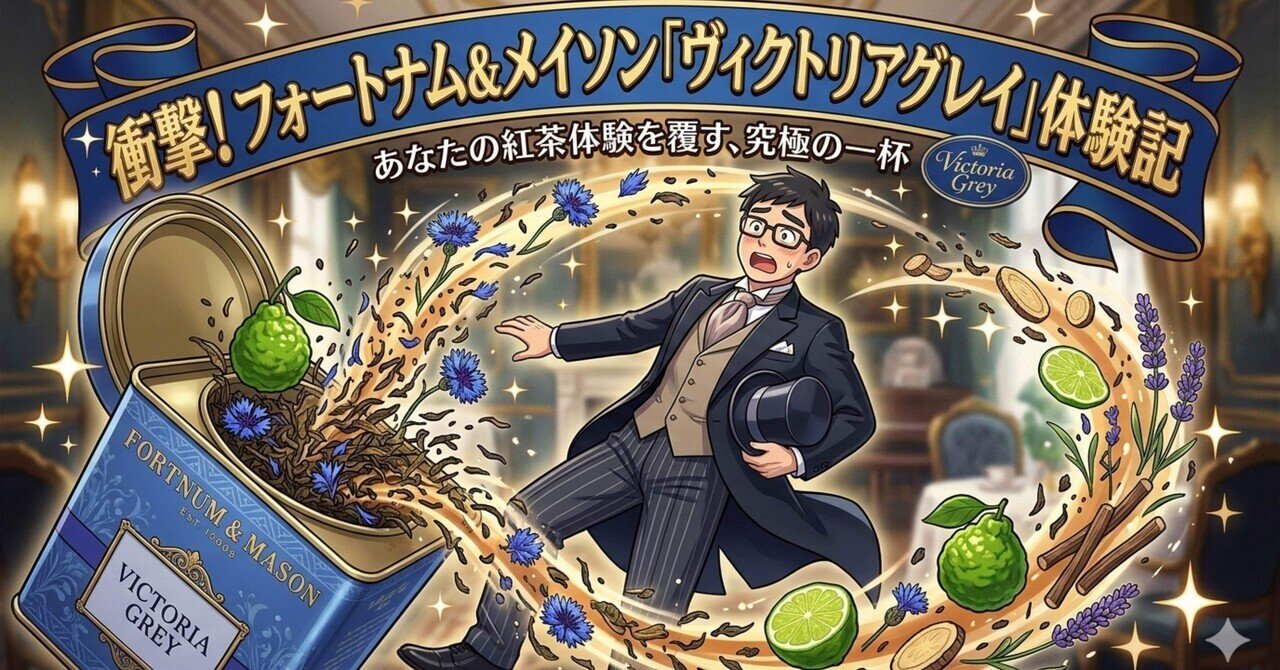 フォートナム&メイソン「ヴィクトリアグレイ」体験記 アフタヌーン
