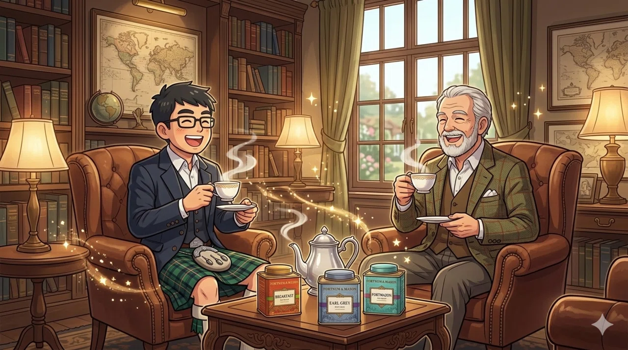 フォートナム&メイソン「ヴィクトリアグレイ」体験記 アフタヌーン