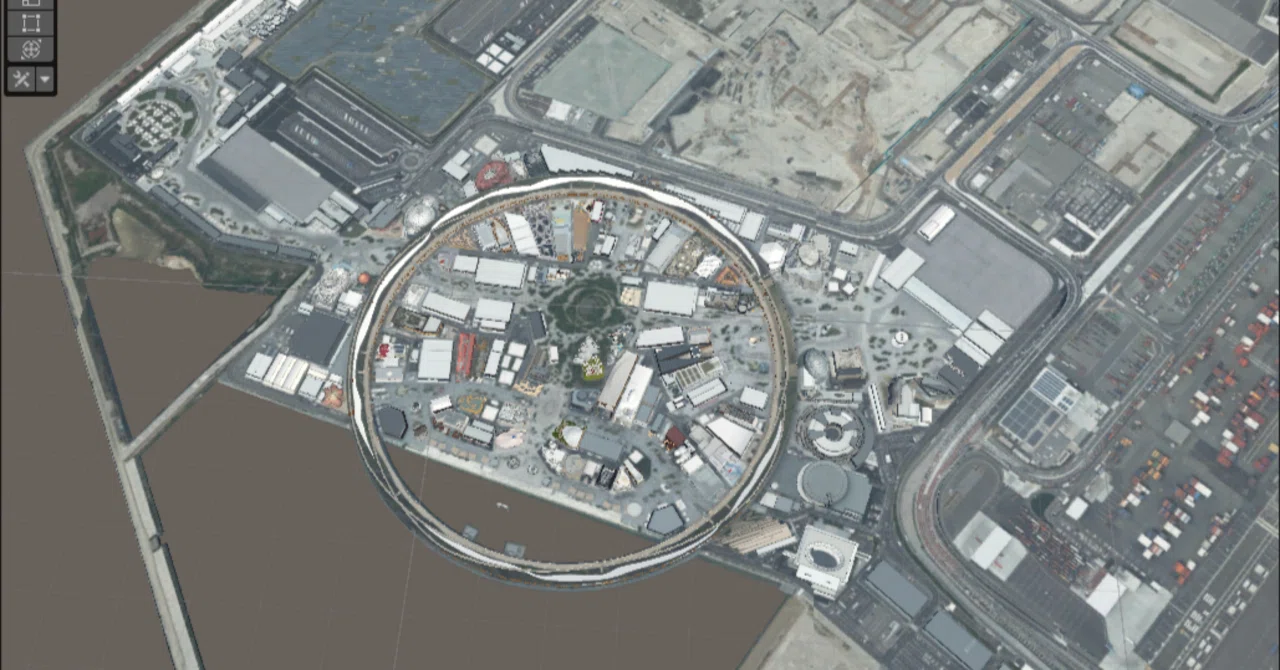 Unity】Project PLATEAUの大阪・関西万博会場3D都市モデルをUnity用に