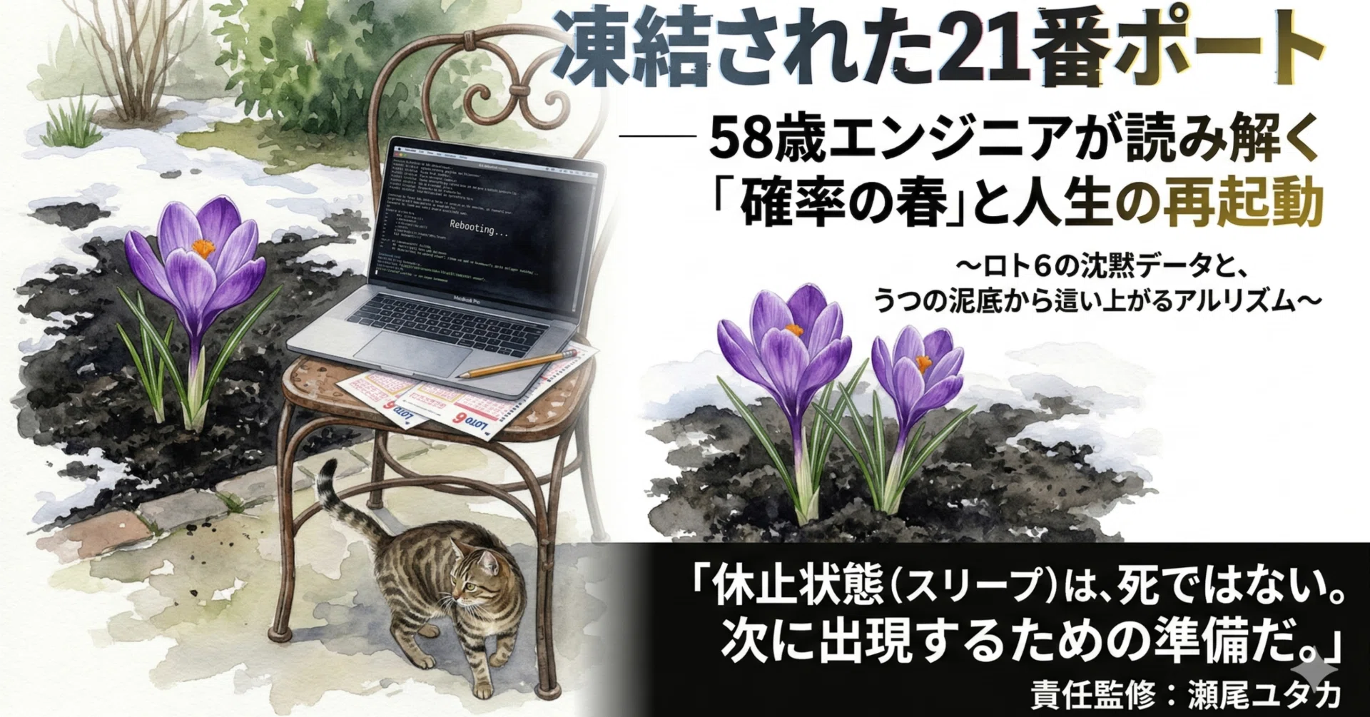 凍結された21番ポート —— 58歳エンジニアが読み解く「確率の春」と人生