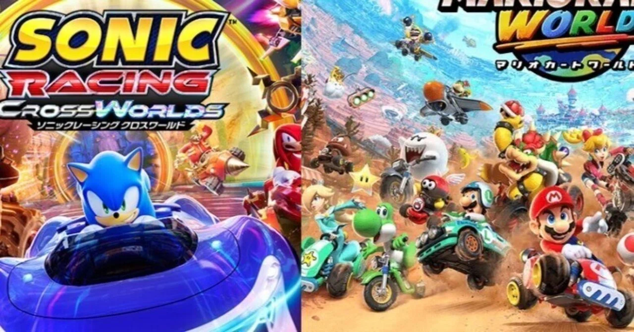 マリオカートワールドはつまらない？。セガにプライドはないのか
