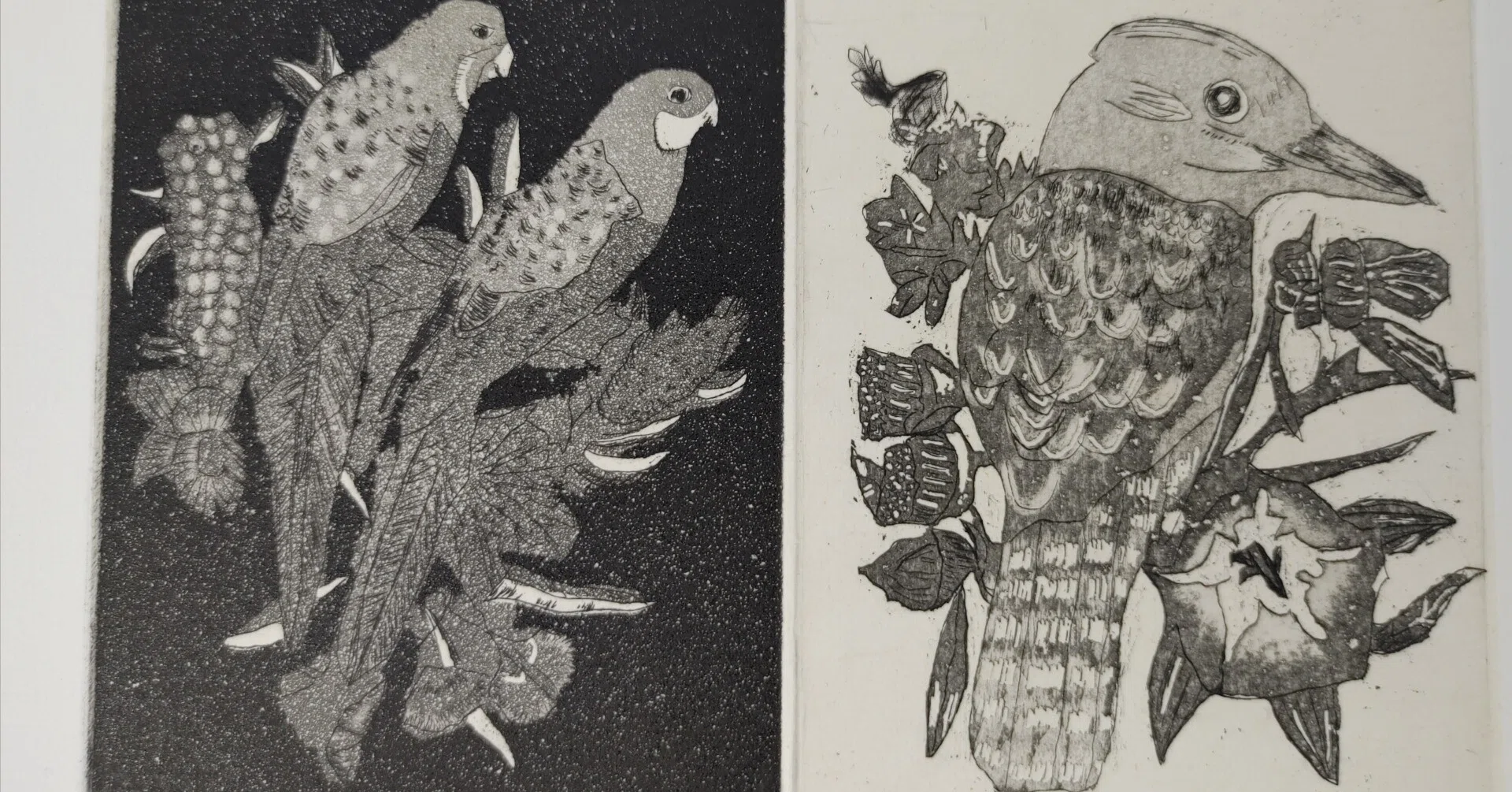 齊藤喜一 萌銅版画 No461 試刷りセット サインエディション有