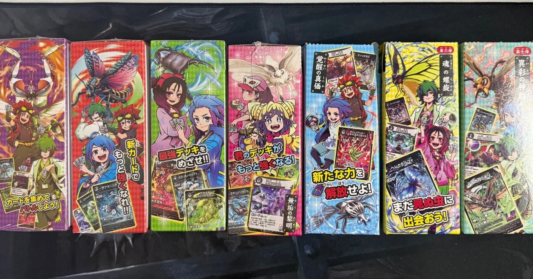 蟲神器を遊んでみた感想とデッキ紹介：色彩アグロ｜しーふーど