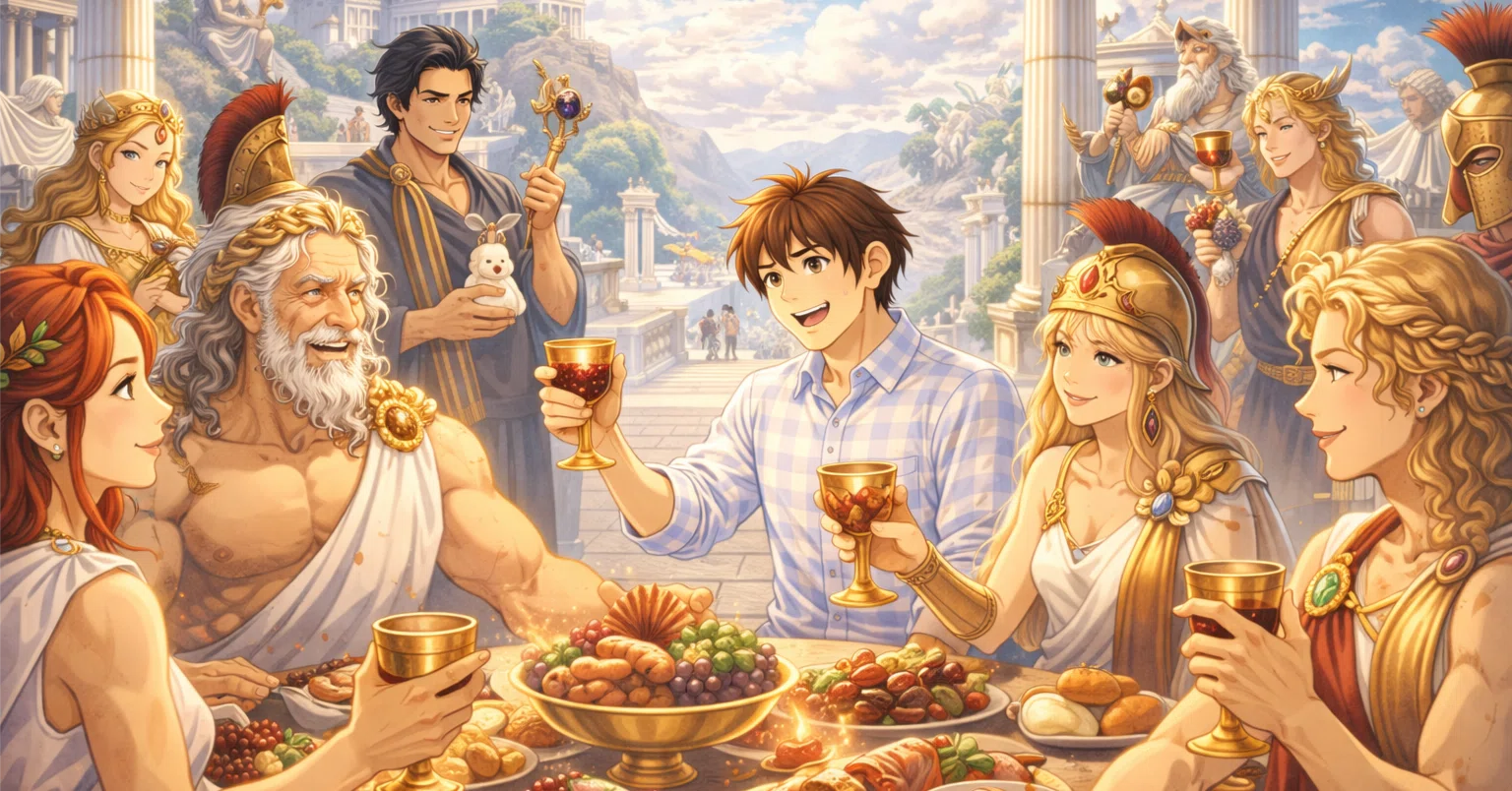 神話シリーズ第1弾：なぜギリシャ神話は、こんなにも人間くさいのか
