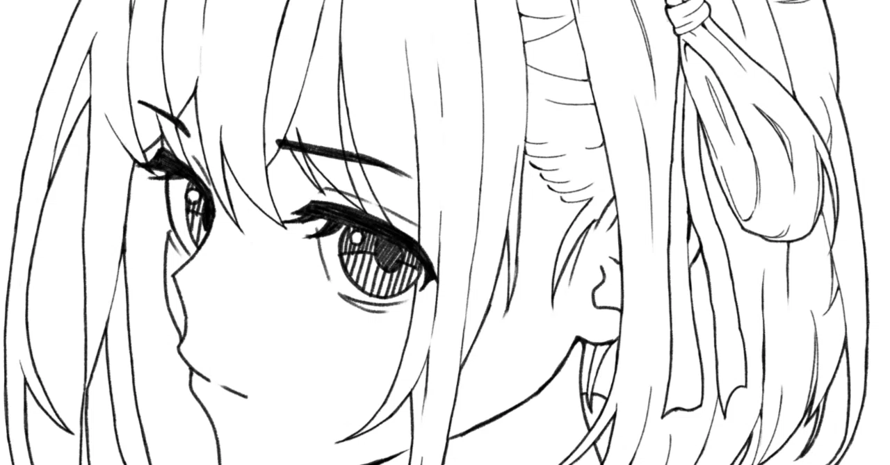 イラスト練習 第41週】 頭部の復習3｜柳澤＠イラスト練習中！