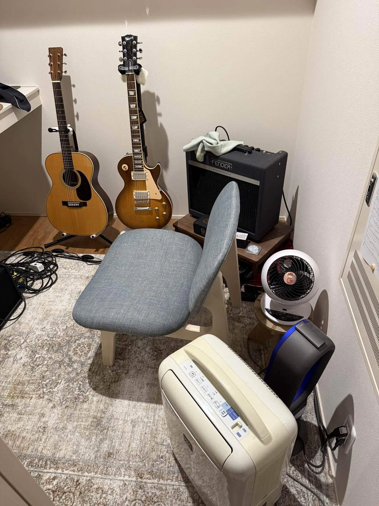 聖域！ギター練習部屋｜凡人ギタリストまさくん
