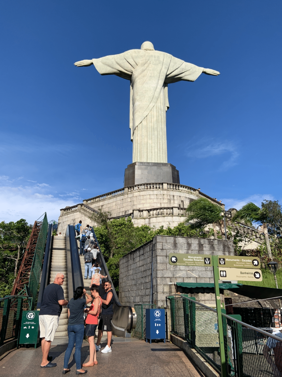 リオデジャネイロのキリスト像 ブラジルの高尾山 旅つばめ Note リオデジャネイロのキリスト像 ブラジルの高尾山 旅つばめ Note