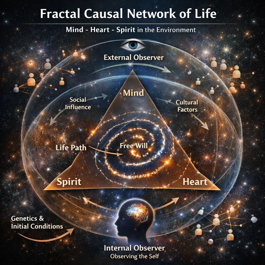 [Appendix] Fractal Structure of Life - A Theoretical Model of Decision ...