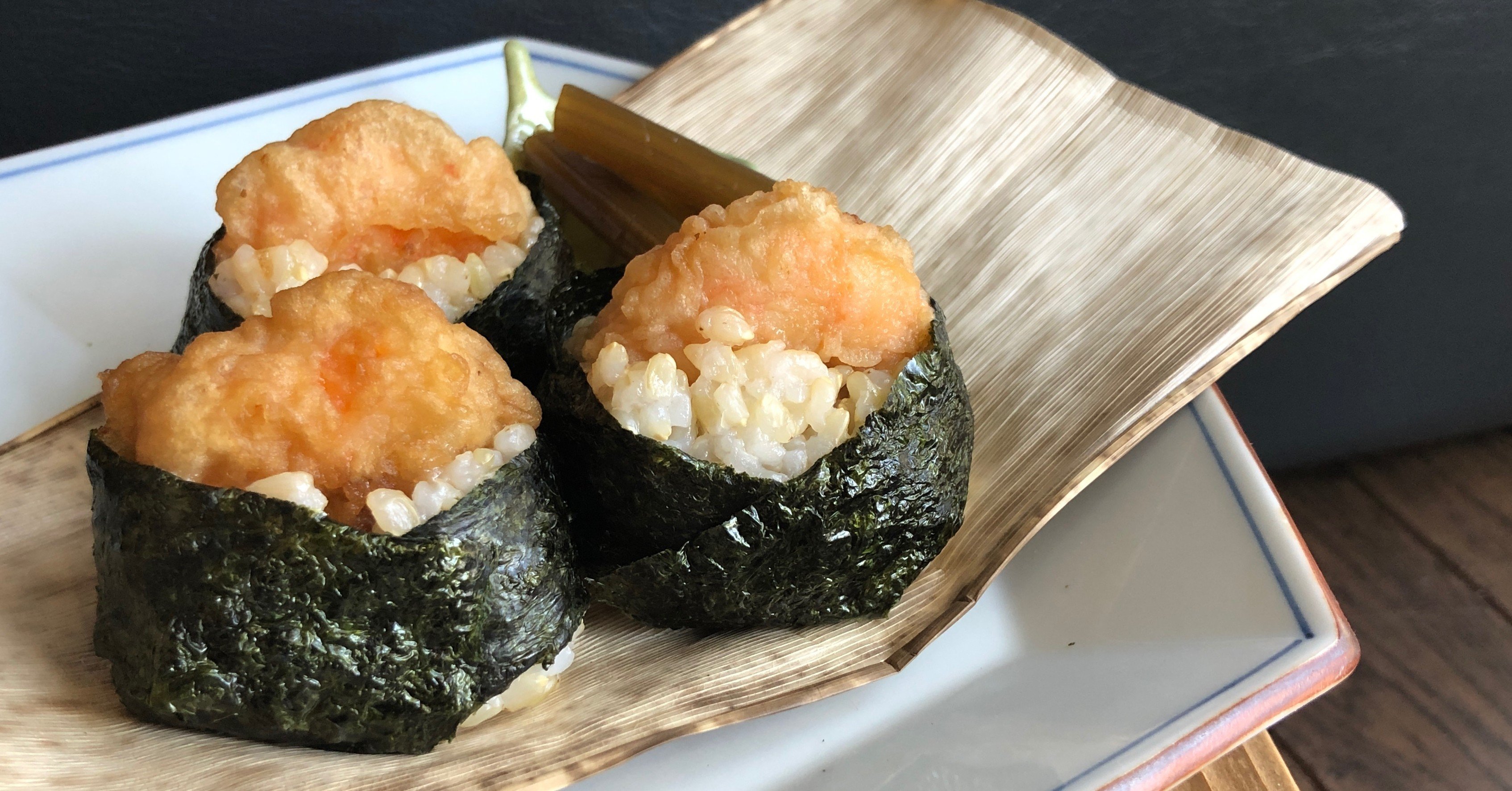 どうしても天むすが食べたくなったので作ってみた話 古谷 真知子 家庭料理コンサルタント Note