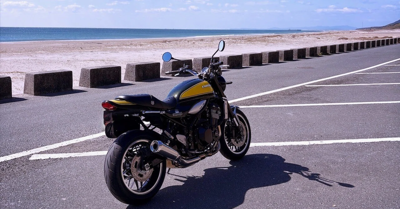 Z900RS 爆風渥美半島 まだまだ真冬？ 2026/03/08｜Mick Kamihara