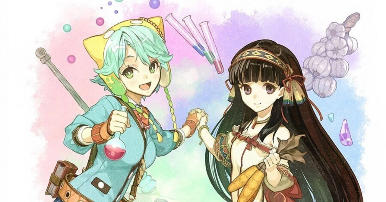 面白くはあるが前作のほうが好きだったシャリーのアトリエDX感想文｜み