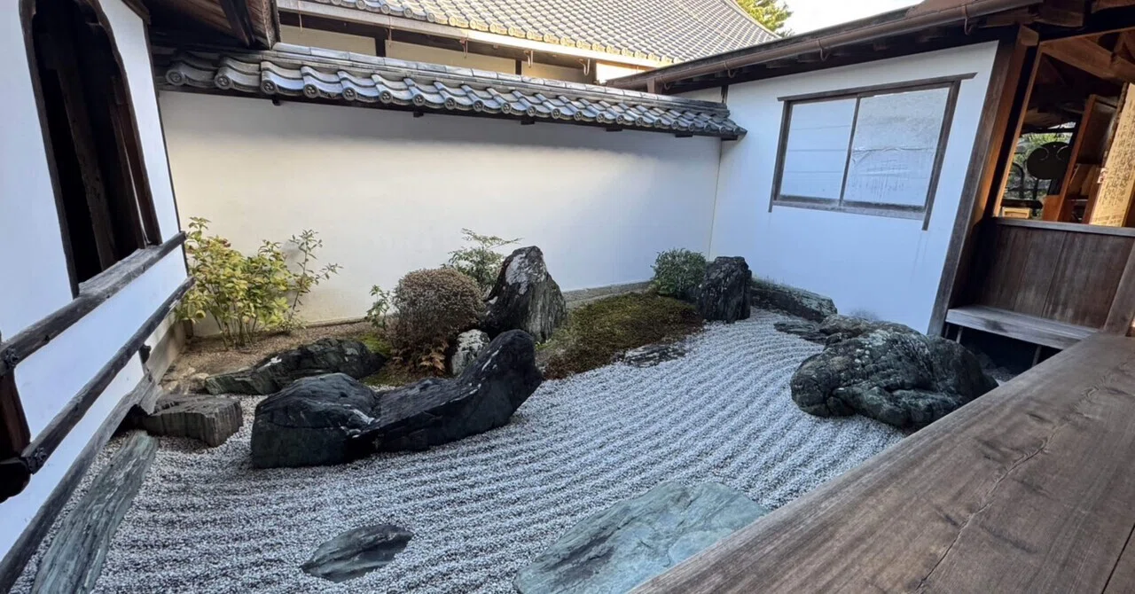 大仙院の枯山水、京都で出会う特別名勝の石庭/観光ドライバーがご案内
