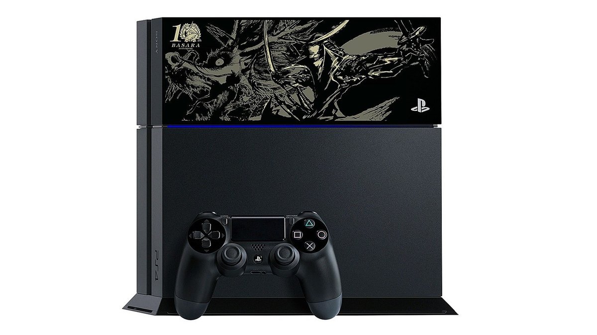SONYの家庭用ゲーム機「プレステ4（PS4）」の種類と見分け方