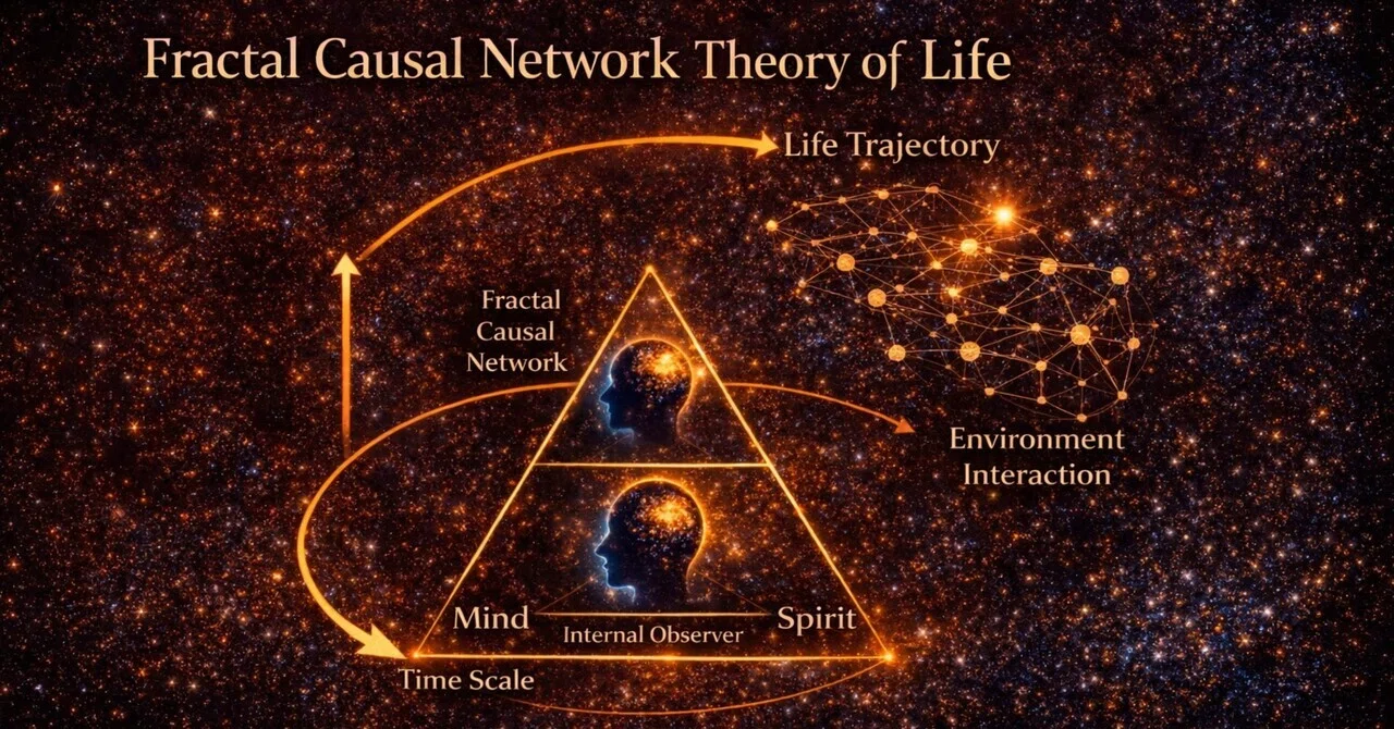 [Appendix] Fractal Structure of Life - A Theoretical Model of Decision ...