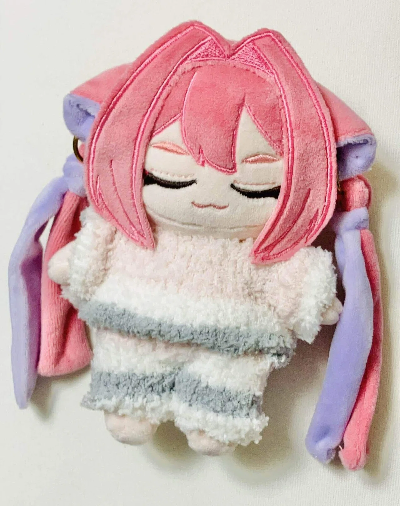 卒制でぬいを展示した話【自作ぬい】｜にぎりめし