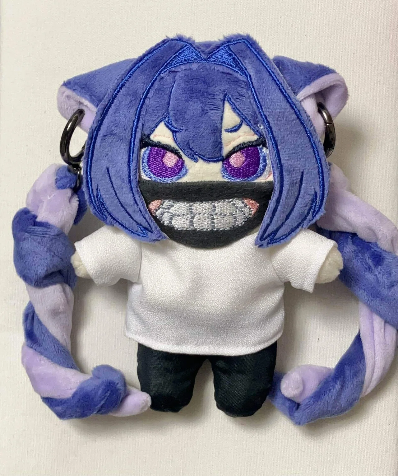 卒制でぬいを展示した話【自作ぬい】｜にぎりめし