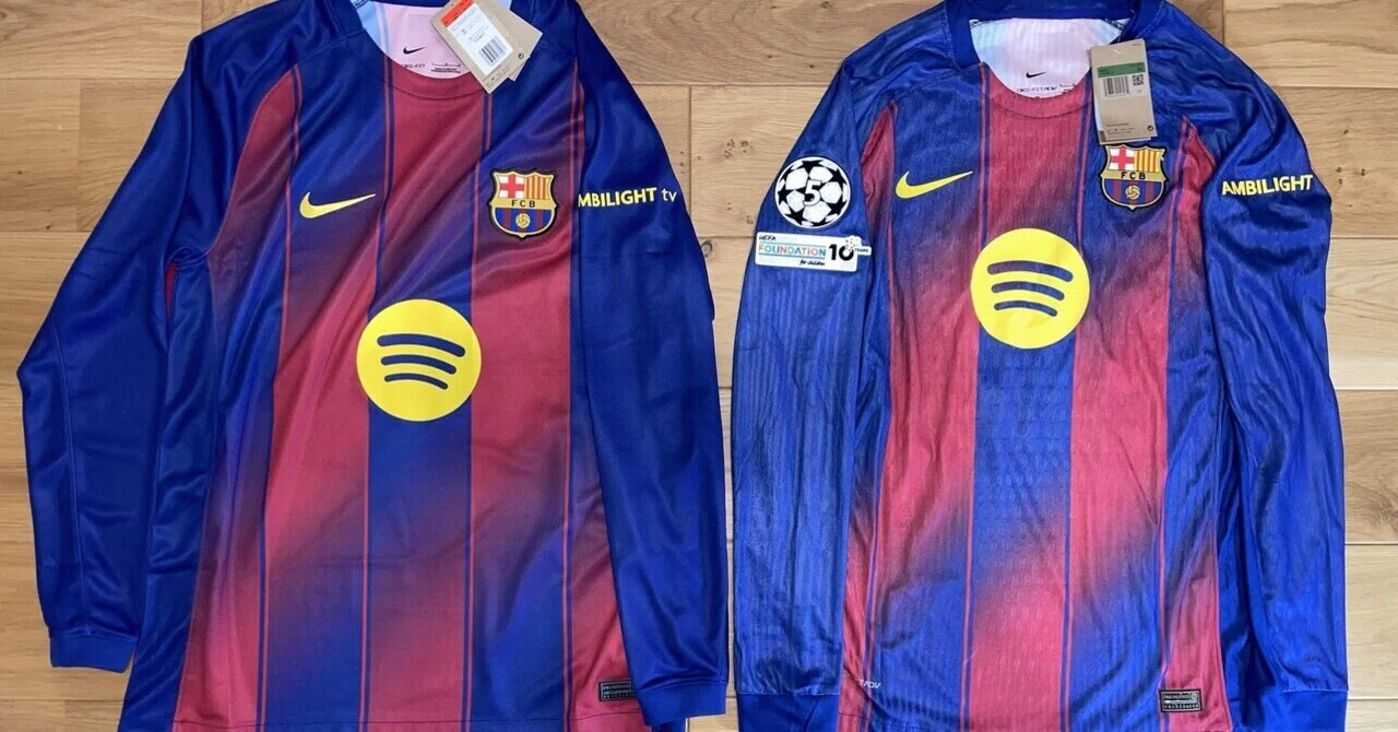 サッカーユニフォーム偽物の見分け方【NIKE編】｜HOMMA【サッカー好き