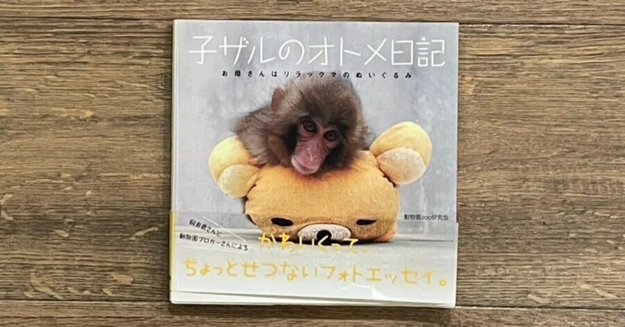 子ザルのオトメ日記を読みたい方へ｜マツーラ（Acoustic Cafe）