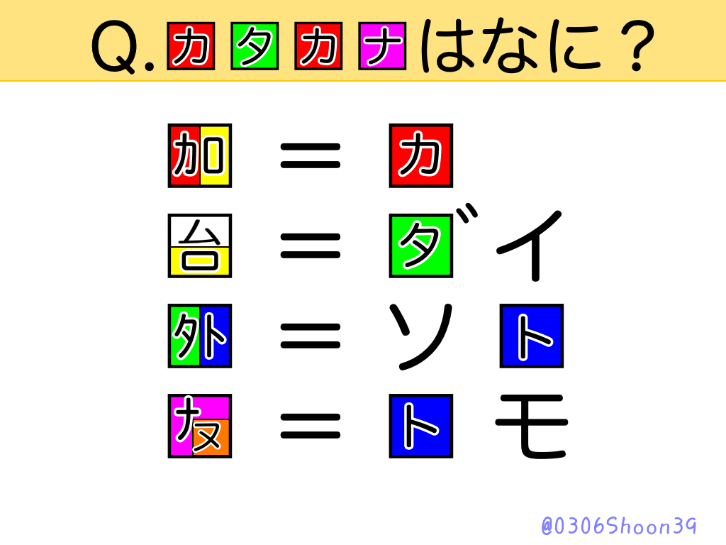 色穴埋めの謎 ういね Note